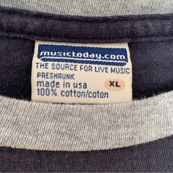 Vintage Dave Matthews Band Long sleeve Single Stitch Tee T-shirt 🔥 - Picture 3 of 5